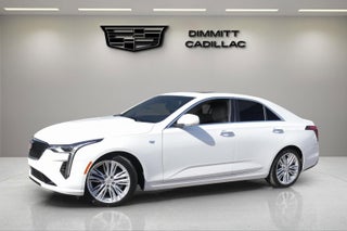 2026 Cadillac CT4 Premium Luxury