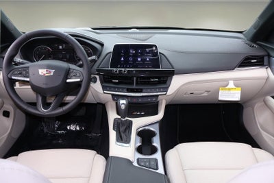 2026 Cadillac CT4 Premium Luxury