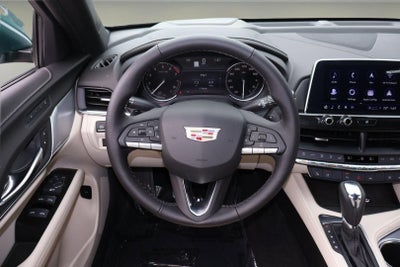 2026 Cadillac CT4 Premium Luxury