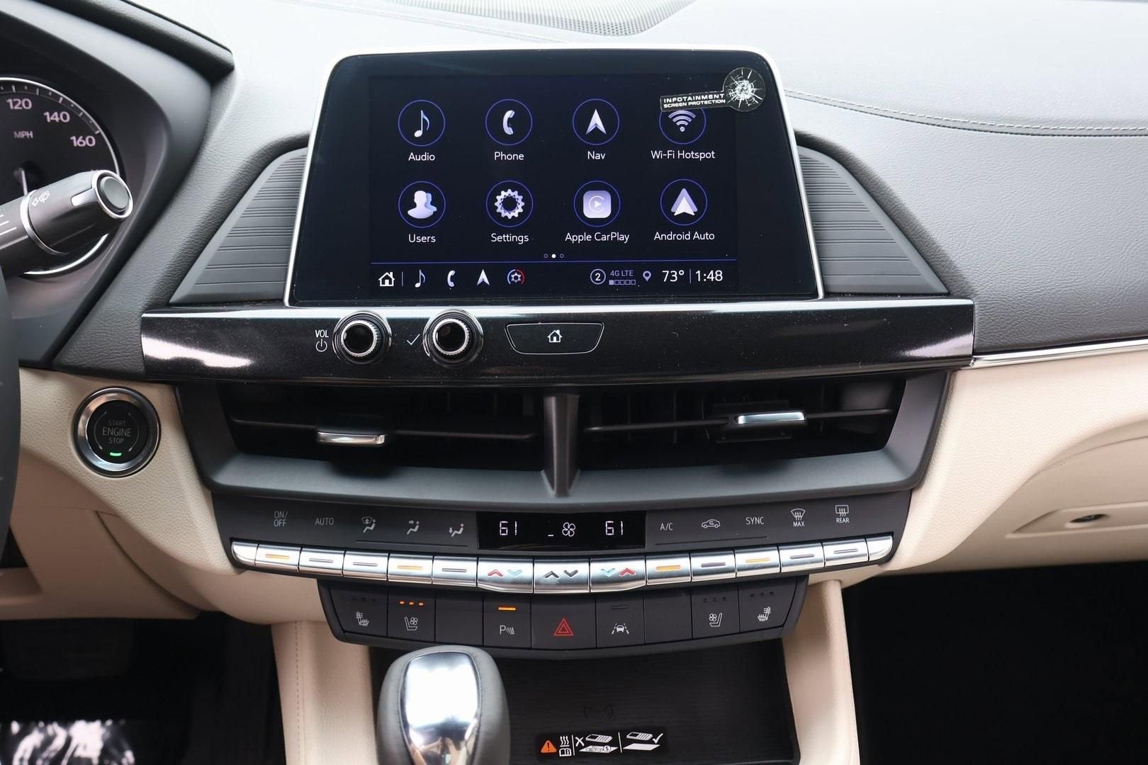 2026 Cadillac CT4 Premium Luxury