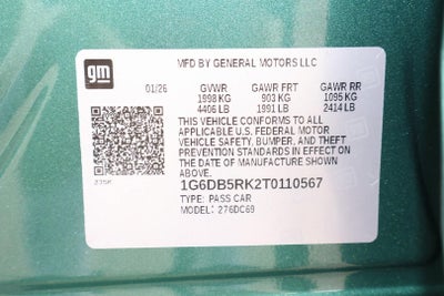 2026 Cadillac CT4 Premium Luxury