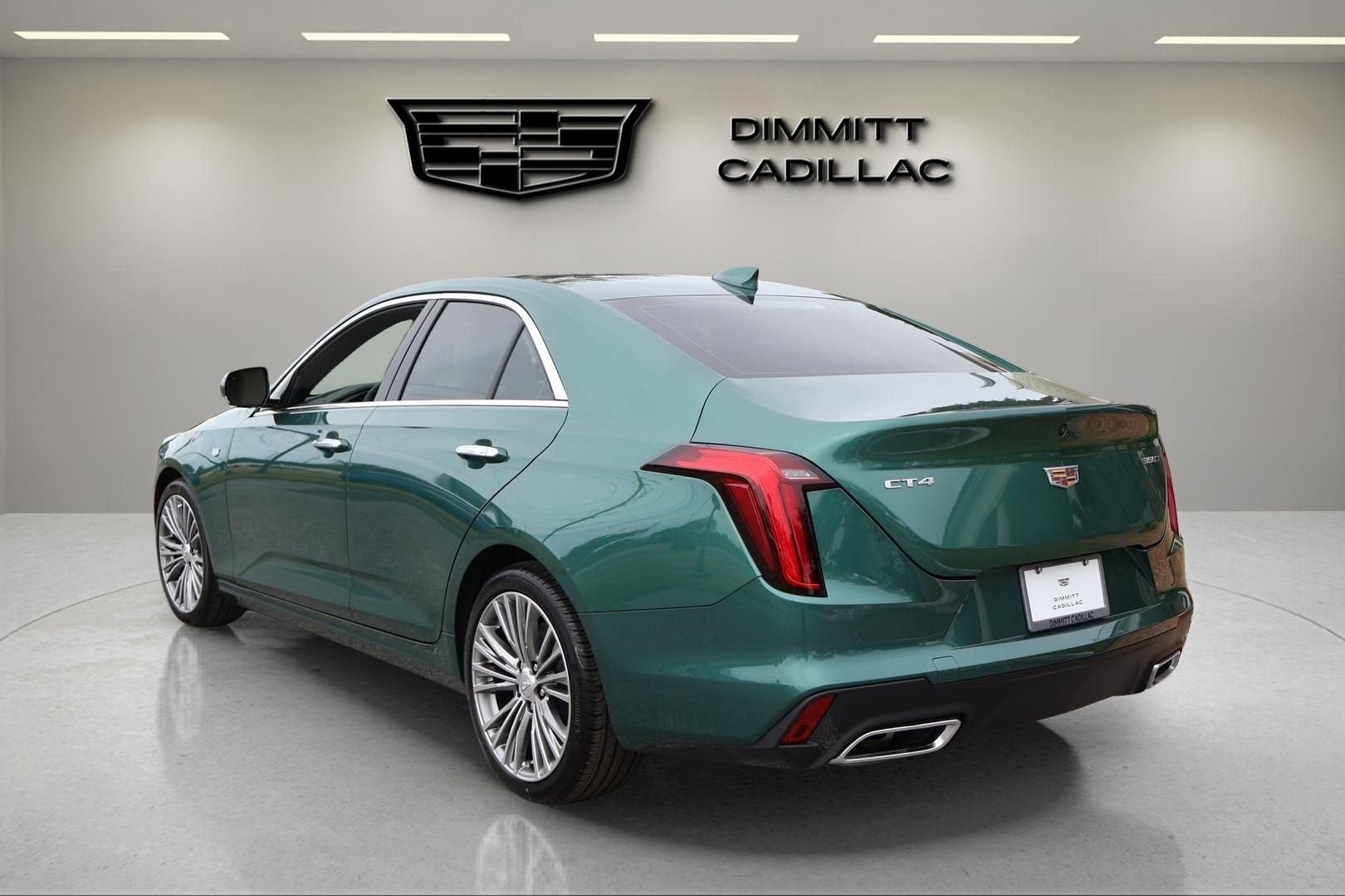 2026 Cadillac CT4 Premium Luxury