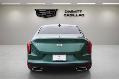 2026 Cadillac CT4 Premium Luxury