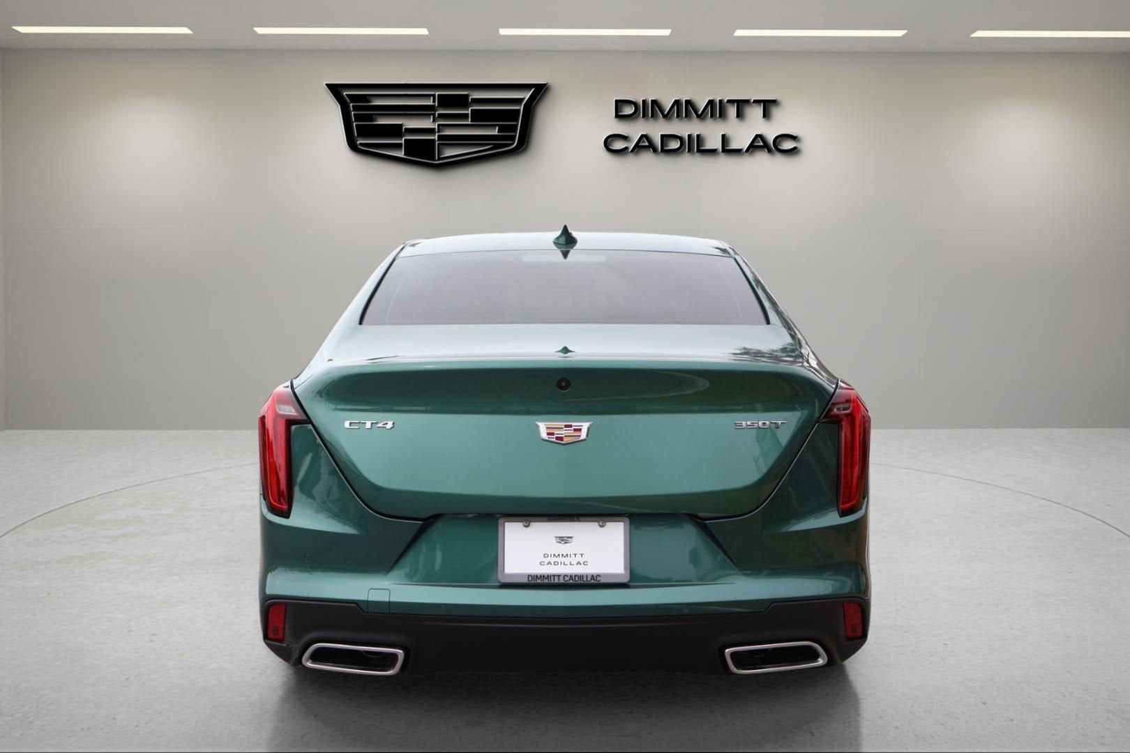 2026 Cadillac CT4 Premium Luxury