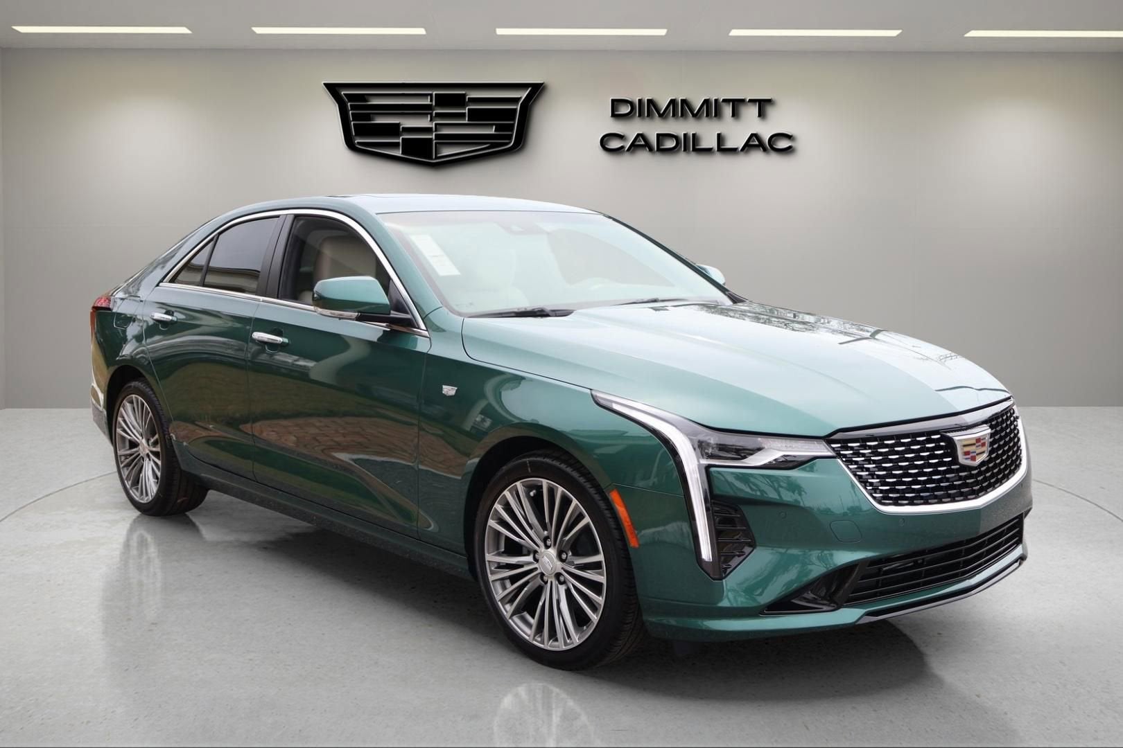 2026 Cadillac CT4 Premium Luxury