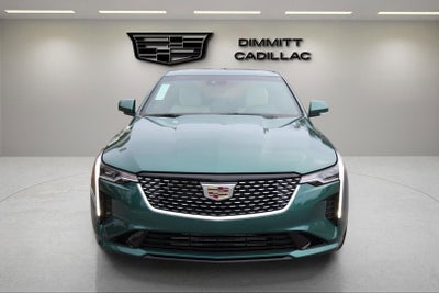2026 Cadillac CT4 Premium Luxury