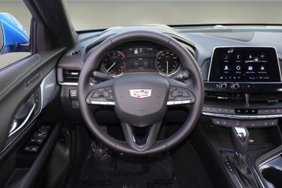 2026 Cadillac CT4 Premium Luxury