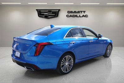 2026 Cadillac CT4 Premium Luxury
