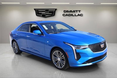 2026 Cadillac CT4 Premium Luxury