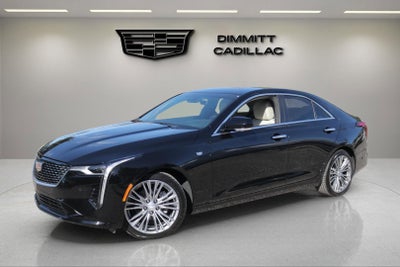 2026 Cadillac CT4 Premium Luxury