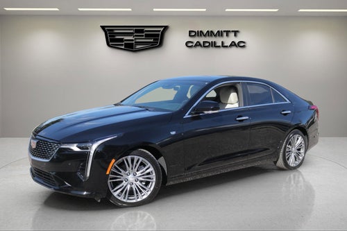 2026 Cadillac CT4 Premium Luxury