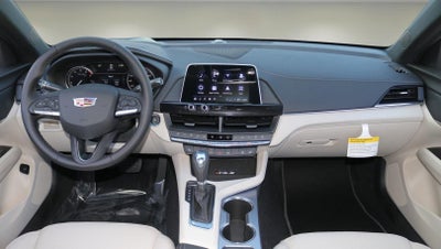 2026 Cadillac CT4 Premium Luxury