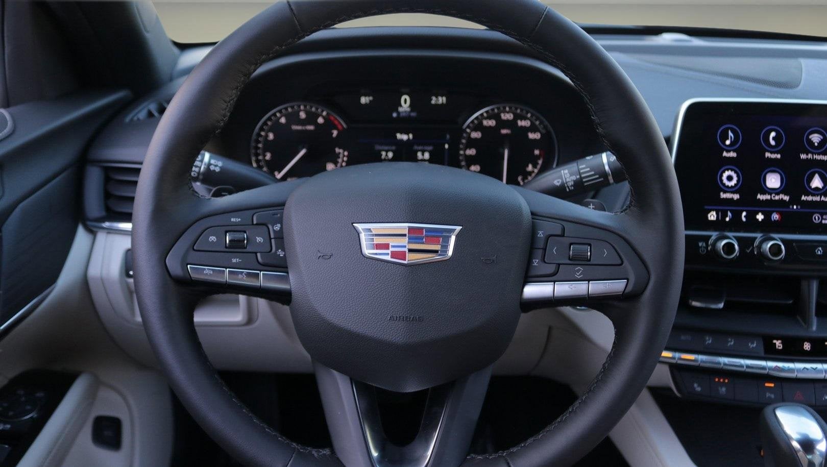 2026 Cadillac CT4 Premium Luxury