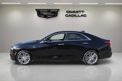 2026 Cadillac CT4 Premium Luxury