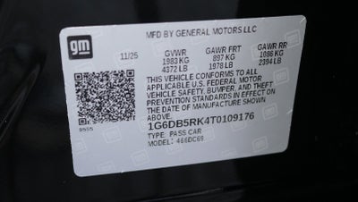 2026 Cadillac CT4 Premium Luxury