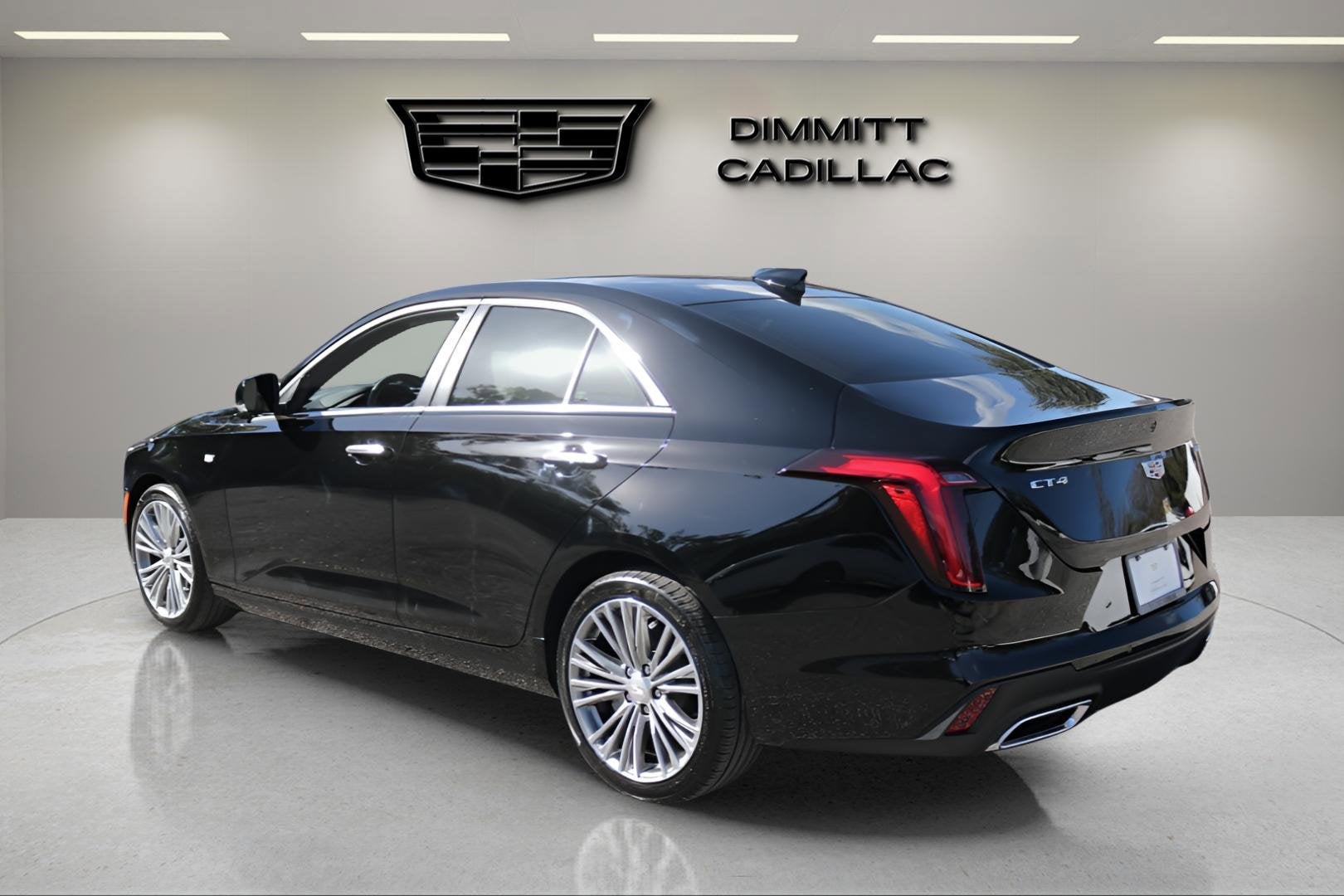2026 Cadillac CT4 Premium Luxury