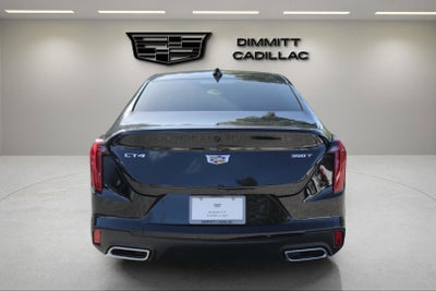 2026 Cadillac CT4 Premium Luxury