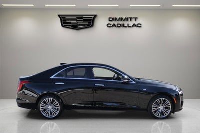 2026 Cadillac CT4 Premium Luxury