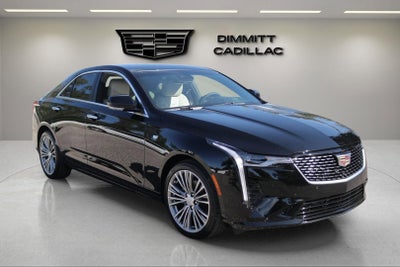 2026 Cadillac CT4 Premium Luxury