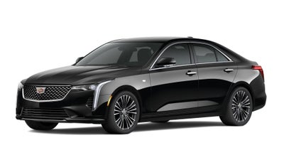 2026 Cadillac CT4 Premium Luxury