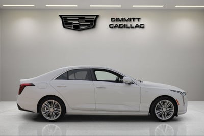 2025 Cadillac CT4 Premium Luxury