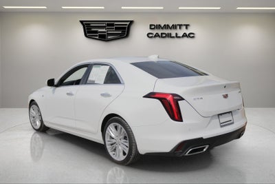 2025 Cadillac CT4 Premium Luxury
