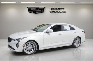 2025 Cadillac CT4 Premium Luxury