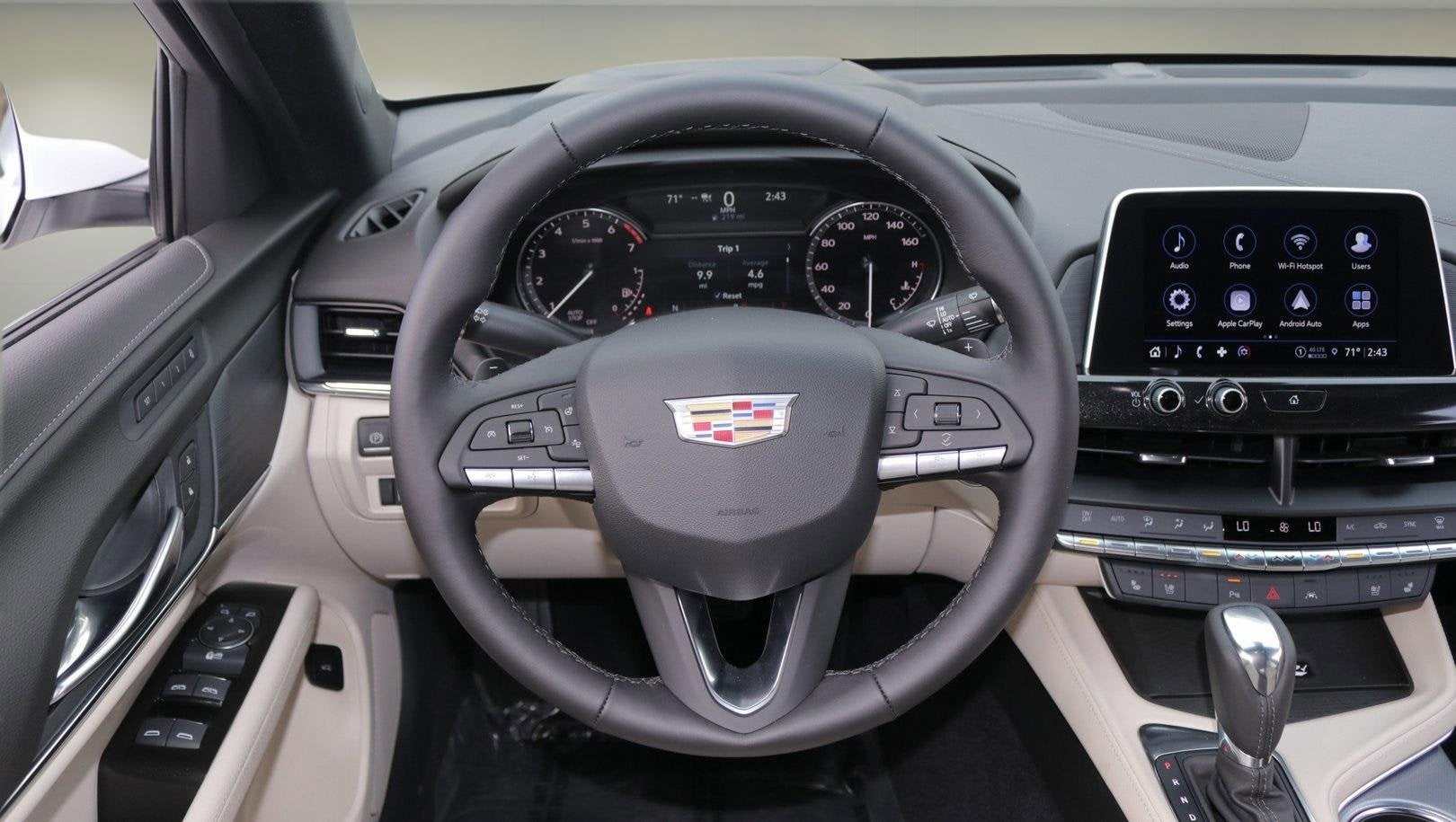 2026 Cadillac CT4 Premium Luxury