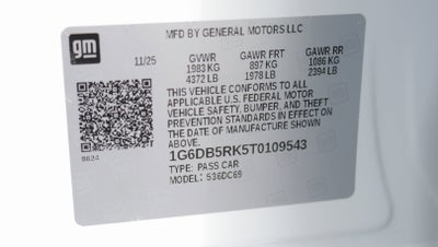 2026 Cadillac CT4 Premium Luxury