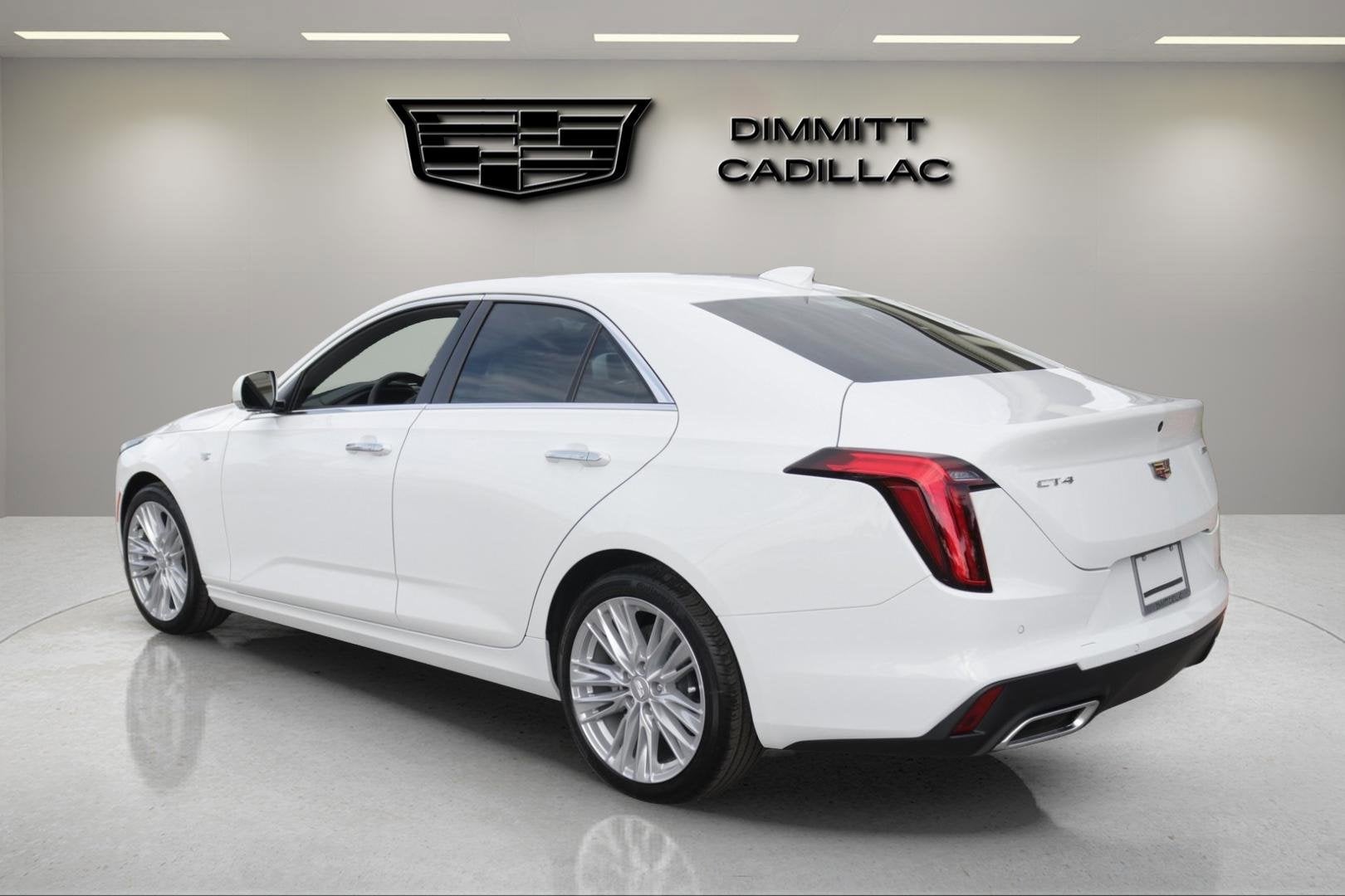 2026 Cadillac CT4 Premium Luxury