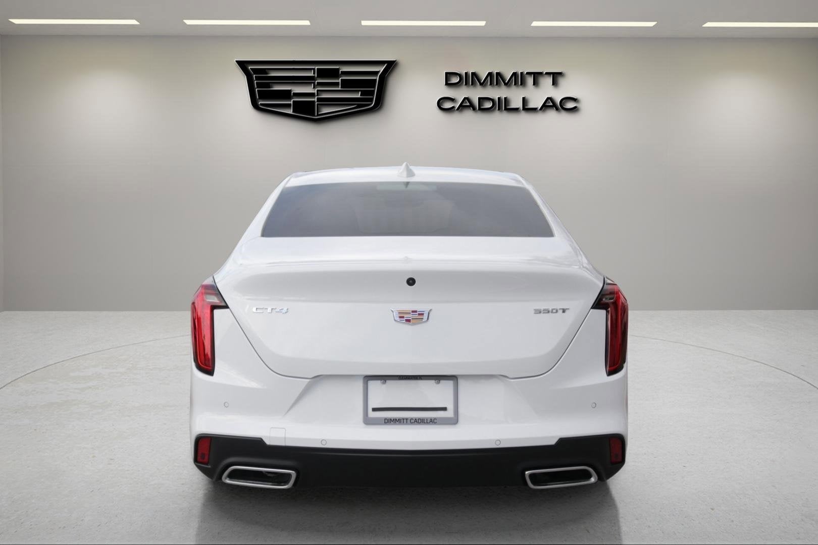 2026 Cadillac CT4 Premium Luxury
