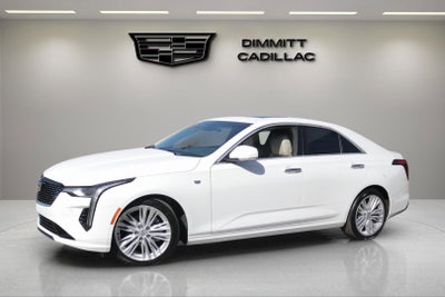 2026 Cadillac CT4 Premium Luxury