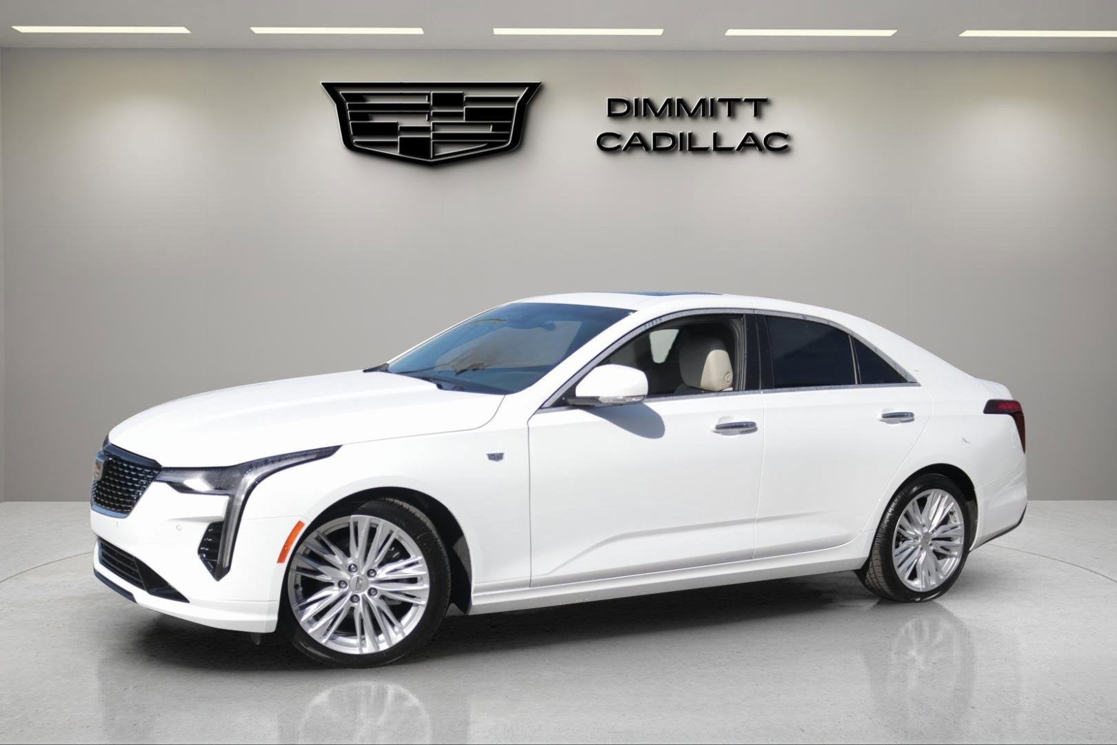 2026 Cadillac CT4 Premium Luxury