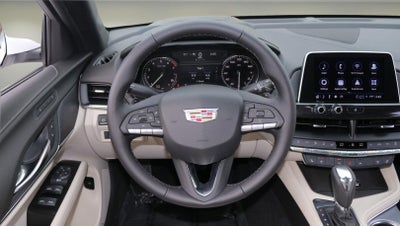 2026 Cadillac CT4 Premium Luxury