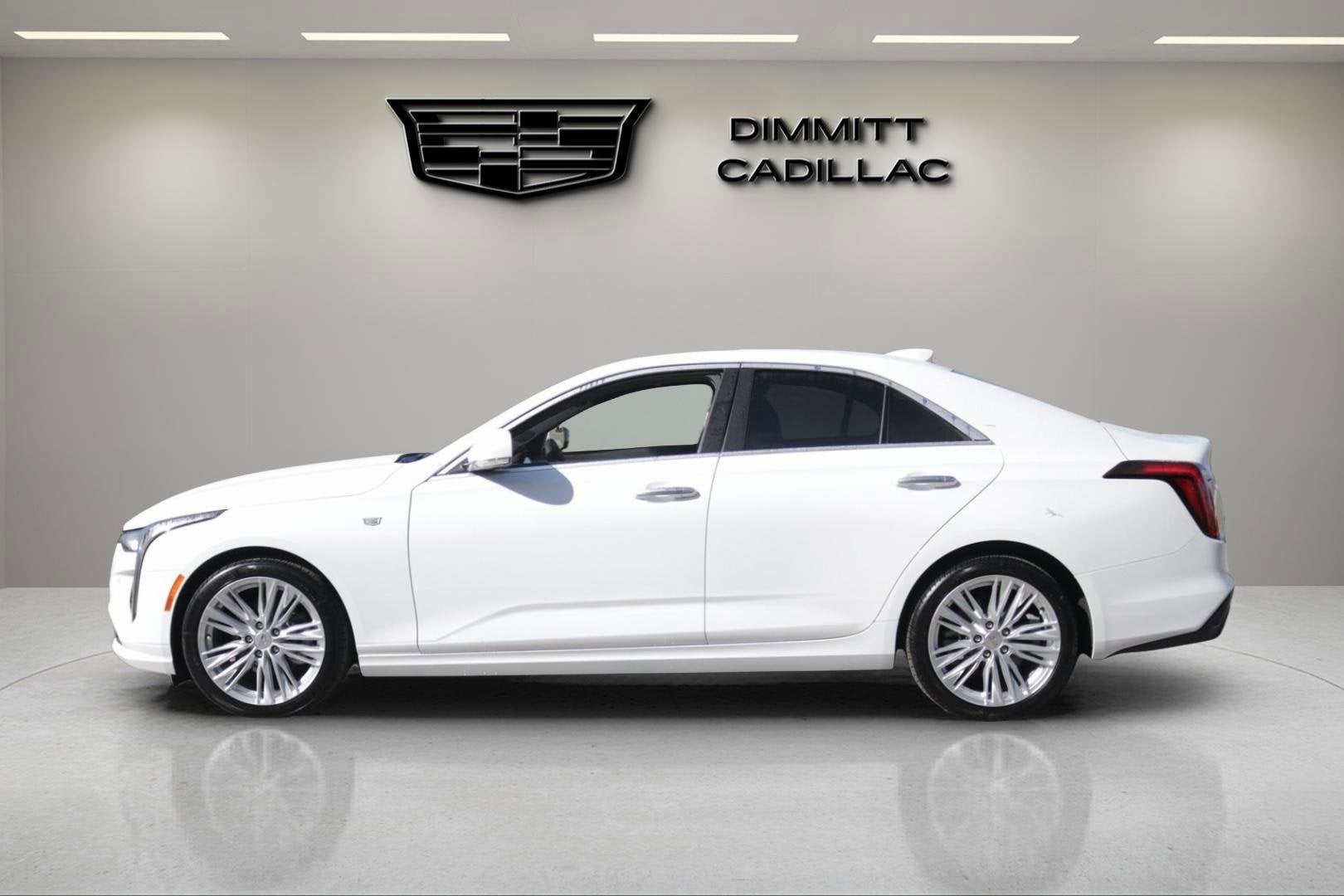 2026 Cadillac CT4 Premium Luxury