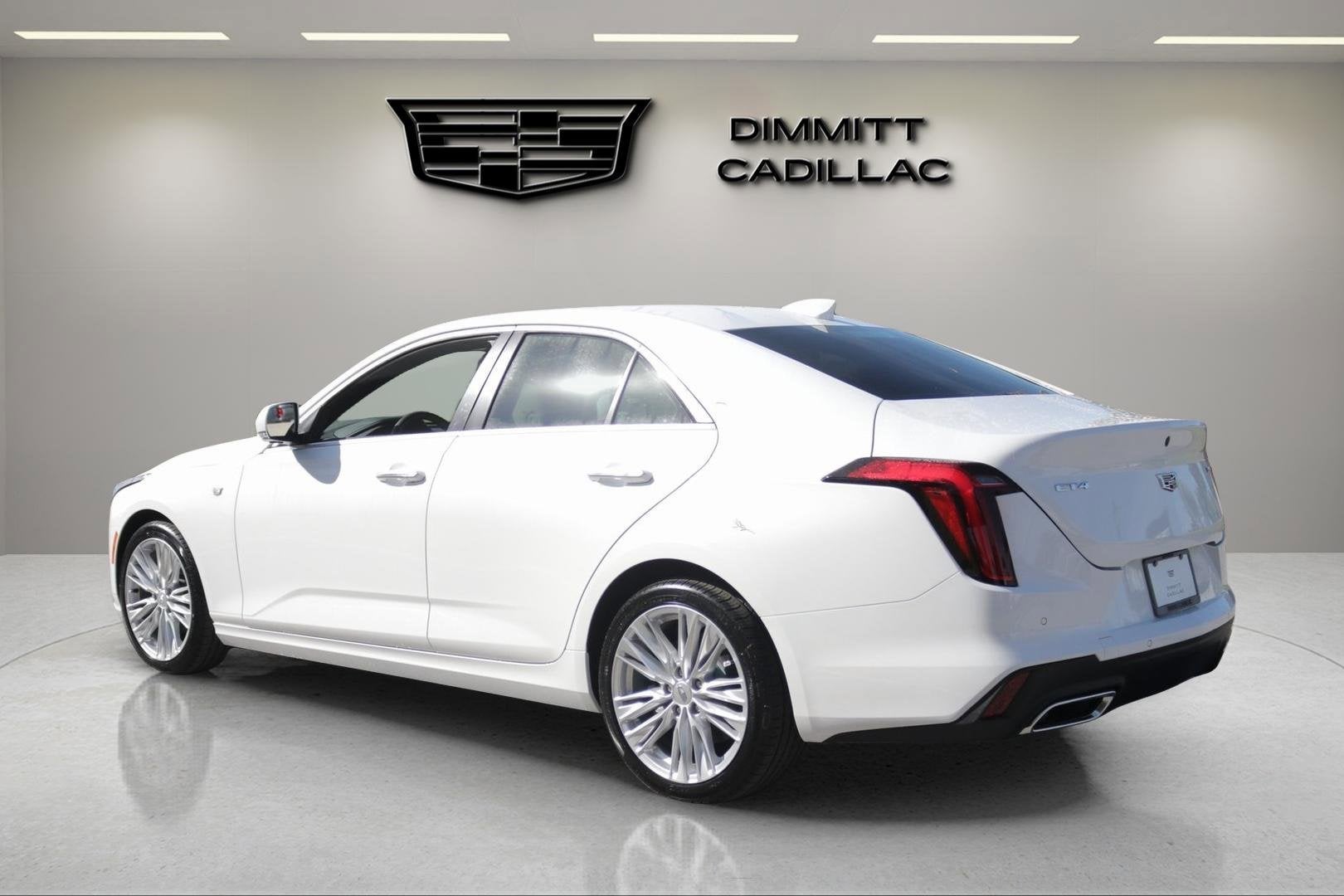 2026 Cadillac CT4 Premium Luxury