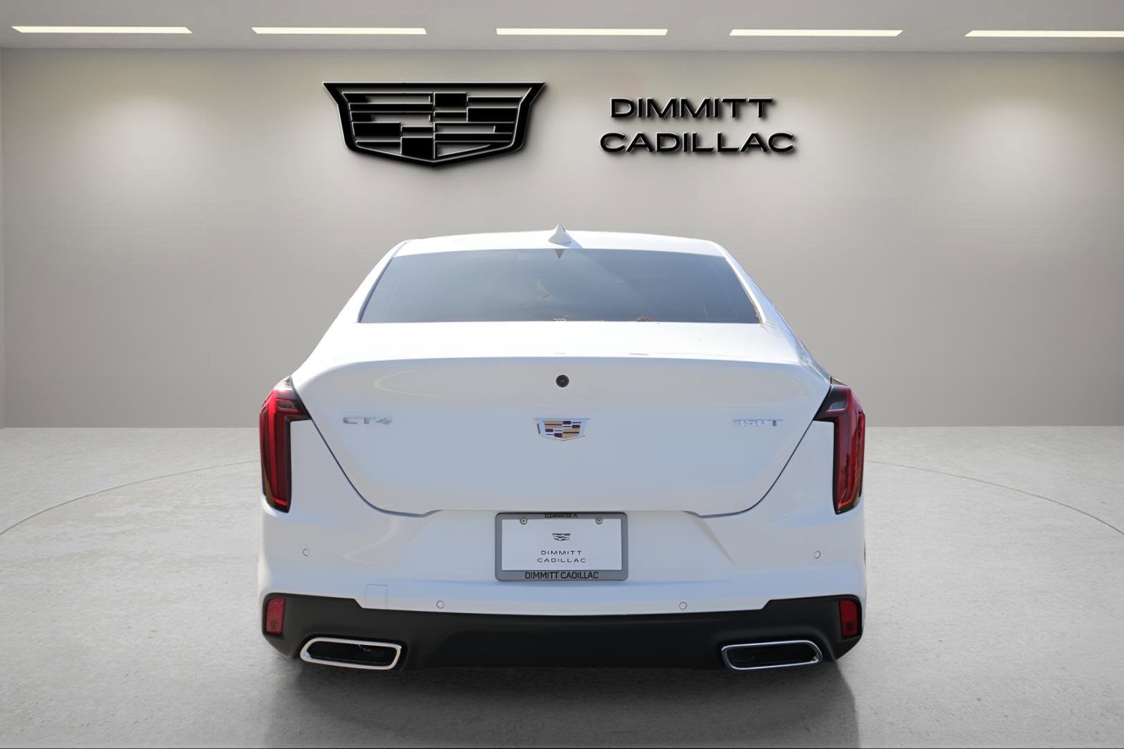 2026 Cadillac CT4 Premium Luxury
