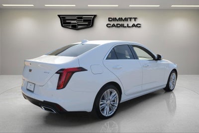 2026 Cadillac CT4 Premium Luxury