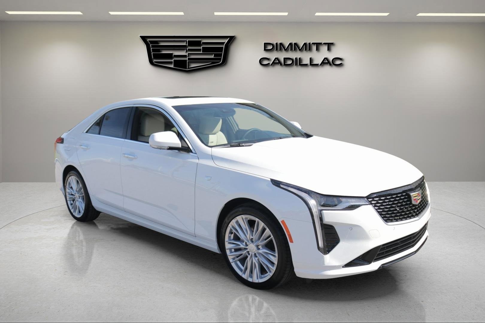 2026 Cadillac CT4 Premium Luxury