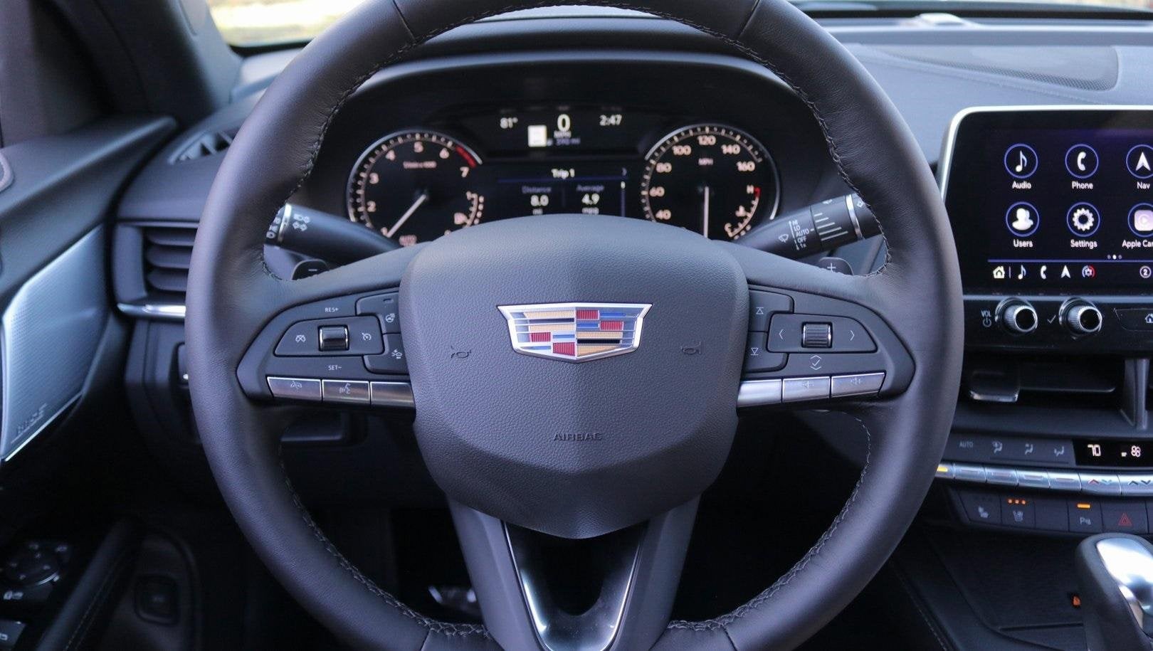 2026 Cadillac CT4 Premium Luxury