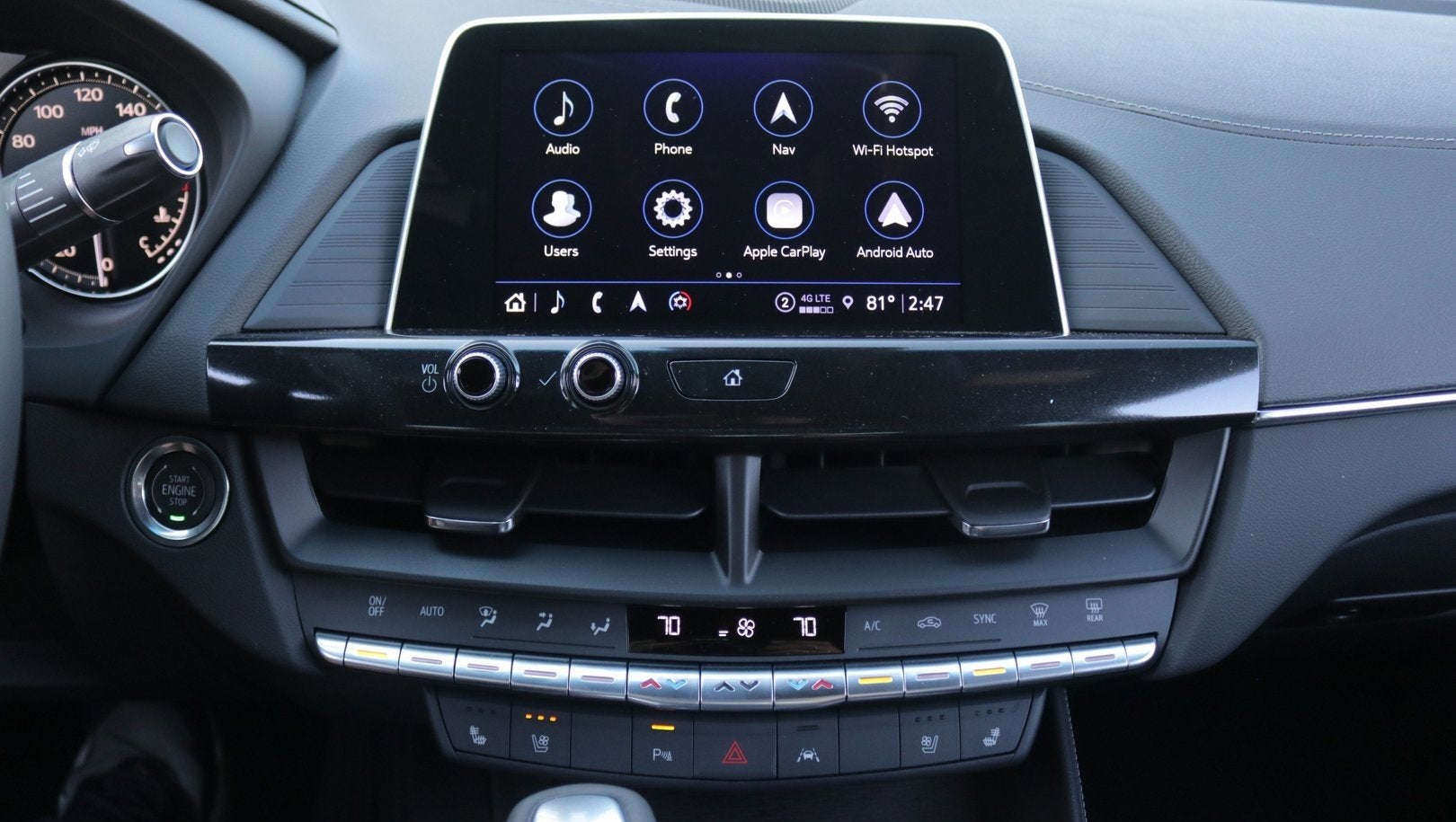 2026 Cadillac CT4 Premium Luxury