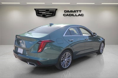 2026 Cadillac CT4 Premium Luxury