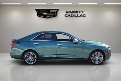 2026 Cadillac CT4 Premium Luxury