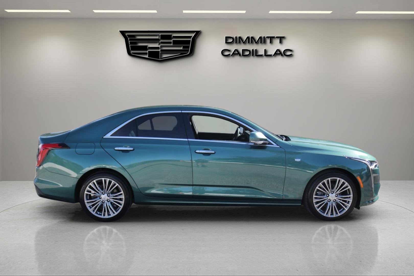 2026 Cadillac CT4 Premium Luxury