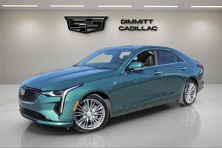 2026 Cadillac CT4 Premium Luxury
