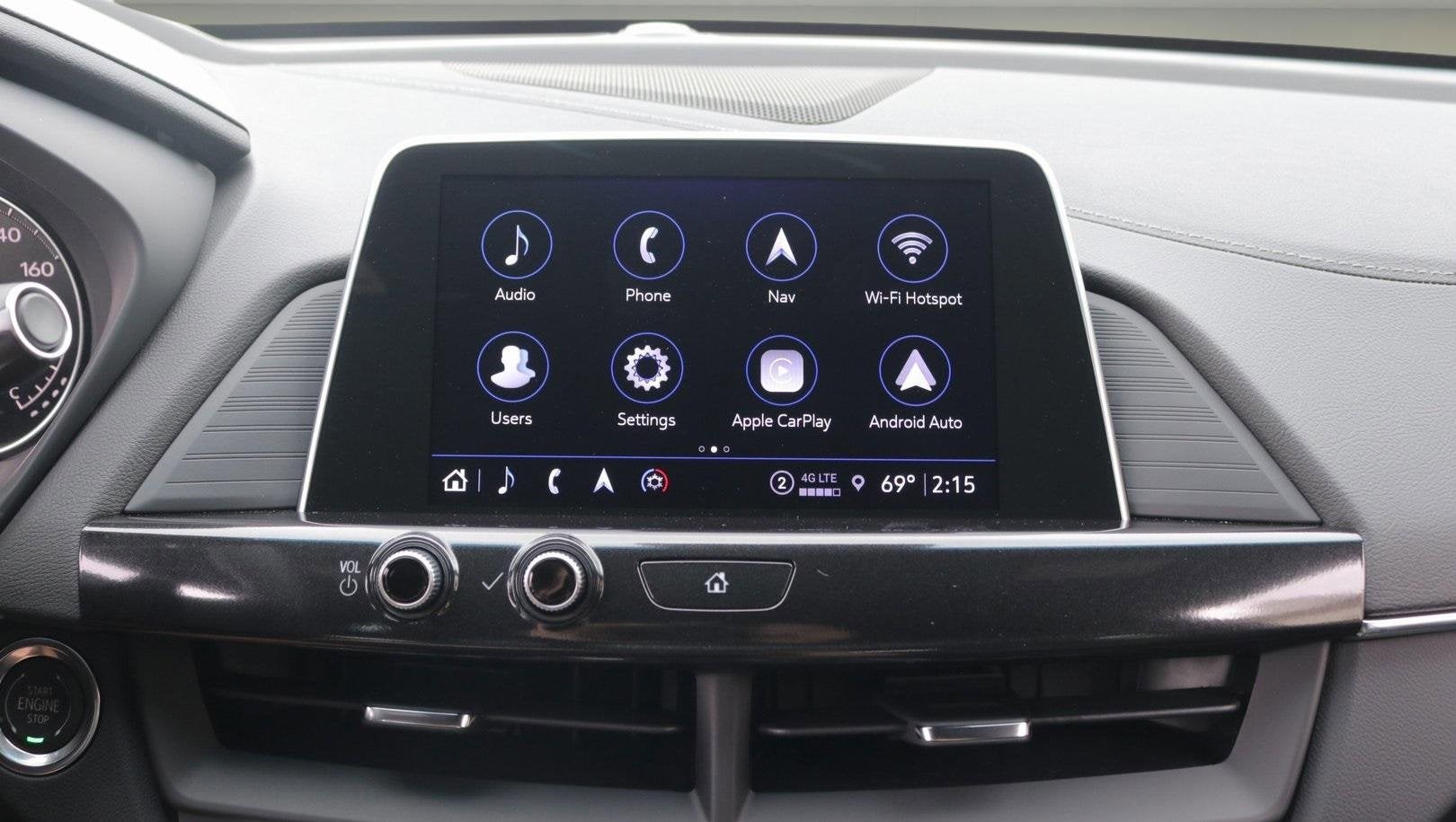 2026 Cadillac CT4 Premium Luxury