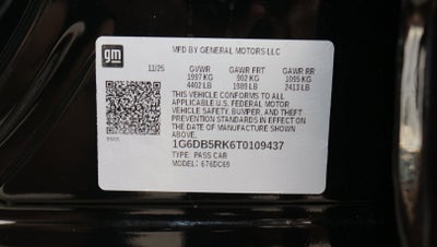 2026 Cadillac CT4 Premium Luxury