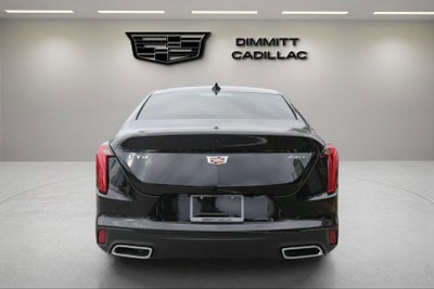 2026 Cadillac CT4 Premium Luxury