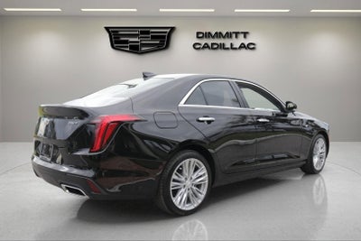2026 Cadillac CT4 Premium Luxury