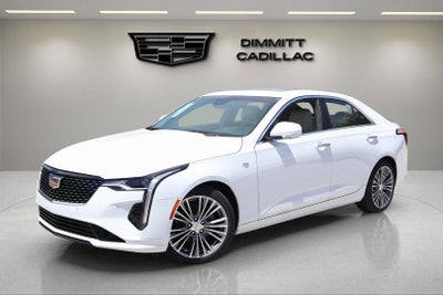 2026 Cadillac CT4 Premium Luxury